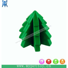 Rubber Tree Pet Toy Christmas Gift Toy